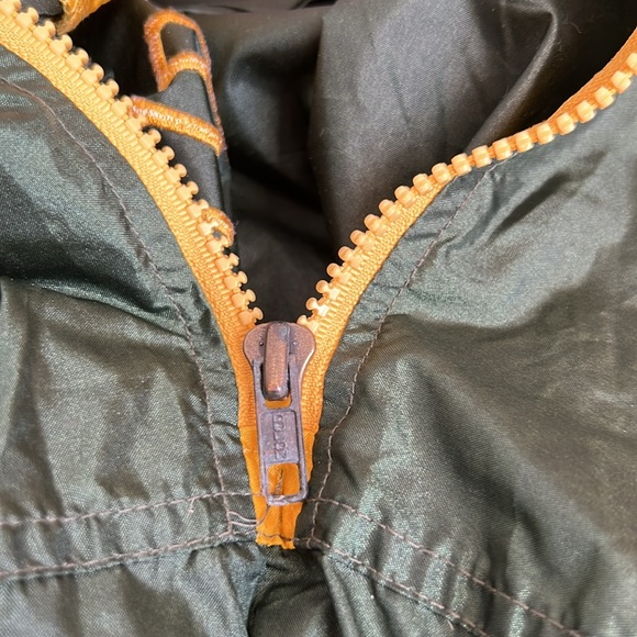 Vintage 90s Green Bay Packers Windbreaker Pullover - Picture 7 of 7